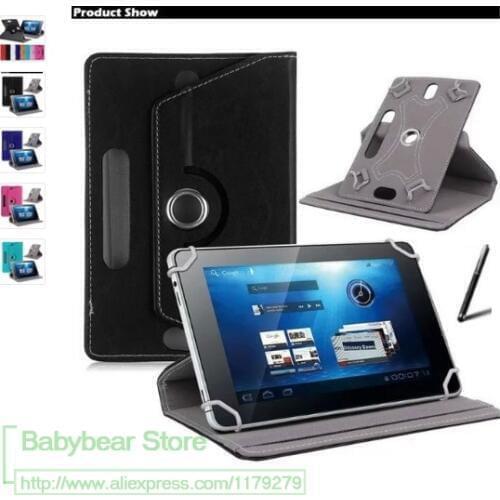 For Lenovo TAB 10 TB X103F 10" PU Leather Cover Stand Case For Lenovo Tab 10 Tab10 TB-X103F 10.1" inch Tablet Universal Cover