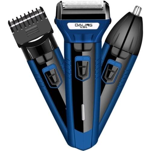 Electric beard shaver razor barber clipper hair trimmer nose ear eyebrow trimmer hair trimmer men