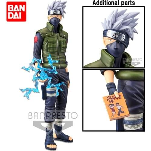 Bandai Figure Toy Assembly Model Moving Doll Naruto Shippuden Grandista Nero Decorations Childrens Gifts Best Gift