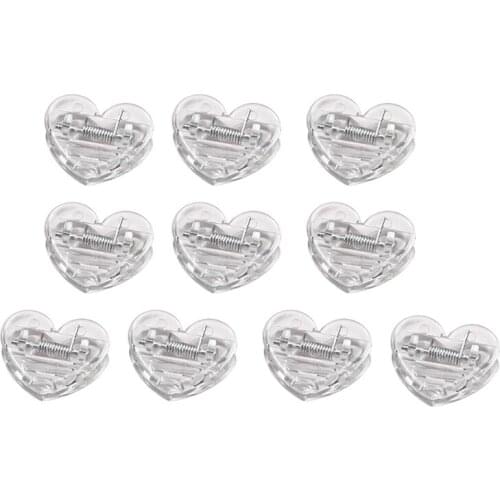 H05B Binder Clips Paper Clamps 10 Count Small Size 1.18x0.9in Meet Different Using