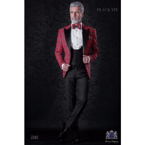 Classic slim Groomsmen Peak Lapel Groom Tuxedos Men Suits Wedding/Prom Best Man Blazer ( Jacket+Pants+Tie+Vest) A237