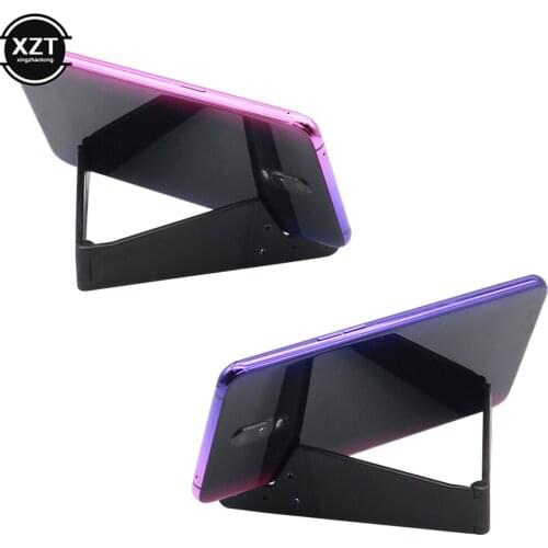 Cute V Phone Holder Foldable Cellphone Support Stand for IPhone X Tablet for Samsung S10 Adjustable Mobile phone Holder Stand