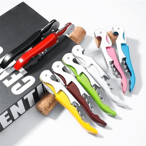 Multifunction Beer Bottle Opener Stainless Steel Cork Screw Wine Corkscrew Letter Opener Kitchen Accesories Tools and gadgets
