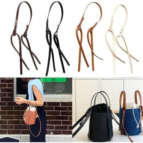 Fashion Leather Purse Straps Shoulder Bag Replacement Handles DIY Bag Making