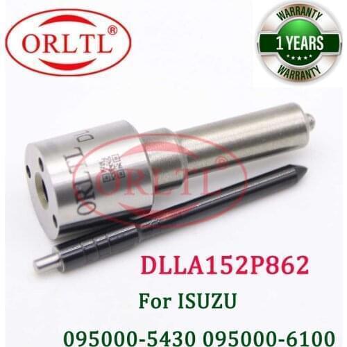 Fuel injector tip DLLA152P862 (093400-8620) common rail spare parts nozzle DLLA 152 P 862 (093400 8620) for ISUZU 095000-5430