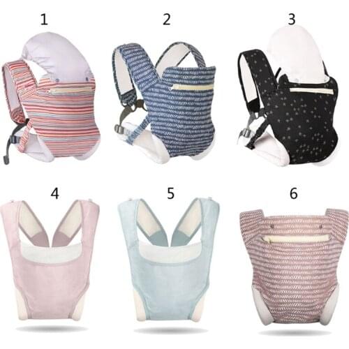 New Baby Backpack Infant Bag Pouch Sling Hipseat Backpack Soft Safety Carrier