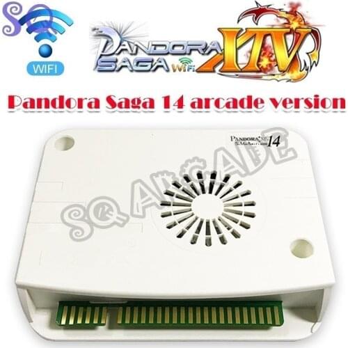 Original Pandora Box 14 Arcade Version Saga 4800 In 1 Wifi 3D jamma Cabinet Support 2 Players PCB HD Video Game Console HDMI VGA