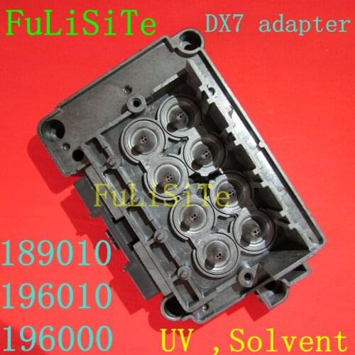 Original DX7 printhead cover 196000 printhead adapter UV solvent printer DX7 adapter DX7 print head plastic cover