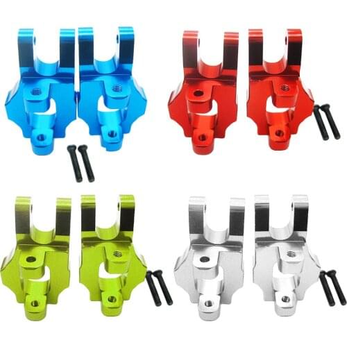 Alloy Front C Hub Carrier(L/R) for 1/12 Wltoys 12428 12423 RC Buggy Crawler