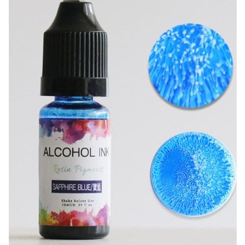 UV Resin Mold Pigment DIY Blooming Pigment for Resin Craft Epoxy Resin Diffusion Pigment Epoxy Resin Pigment alcohol ink Liquid