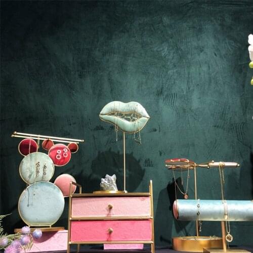 Jewelry Shelf Jewelry Display Stand Necklace Earrings Bracelet Stand Home Shop Jewelry Stand Display Board Props Home Decoration