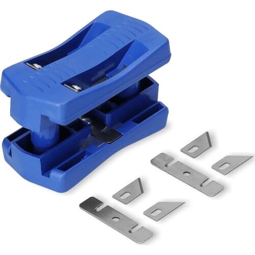 Manual Trimmer Wood Side Banding Machine Woodworking Trimmers Plate Edges Steel Woodworking Tools for Wood Plastics PVC