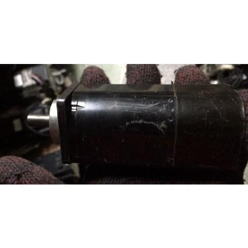 SGMAH-01B1A2S SERVO MOTOR , used in good condition . 80% appearance new , good working , free shipping
