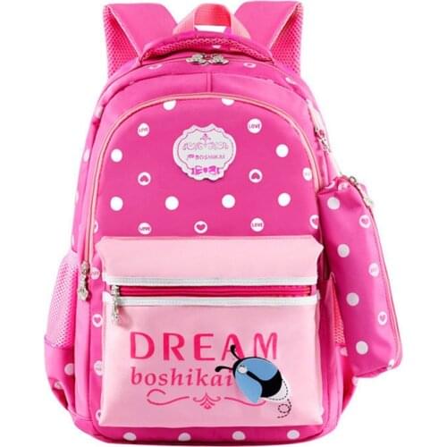 School Bags For Girls 2020 Sweet Cute Princess Children Backpack Kids Bookbag Primary School Backpack
