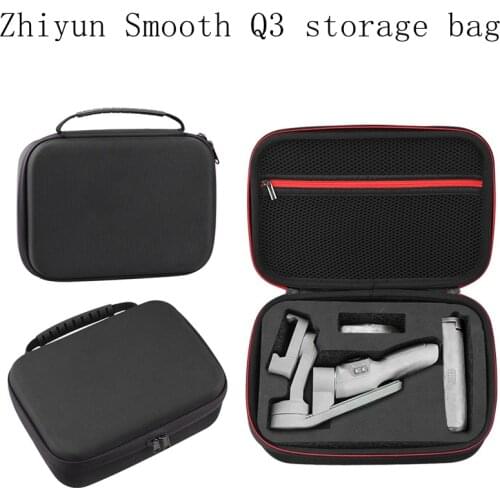 Storage Bag Handbag Carrying Case for ZhiYun Smooth Q3 Stabilizer Portable Dust-Poof for Smoot Q3 Handheld Gimbal Accessories