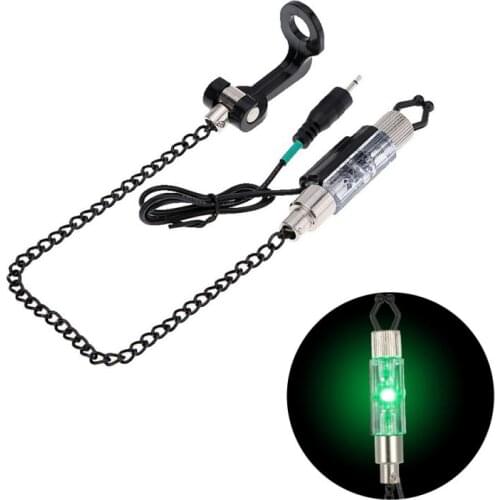 Carp Fishing Swinger LED Alerts Bite Alarm Fishing Alarm Indicator Illuminated Indicator for Pesca Fishing Tackle Gadgets