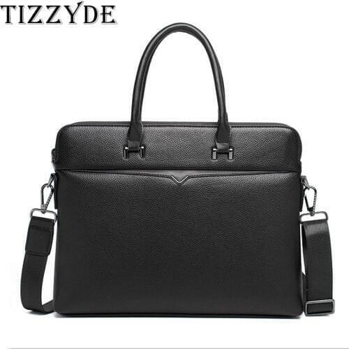 Мужские кожаные портфели TIZZYDE China At AliExpress