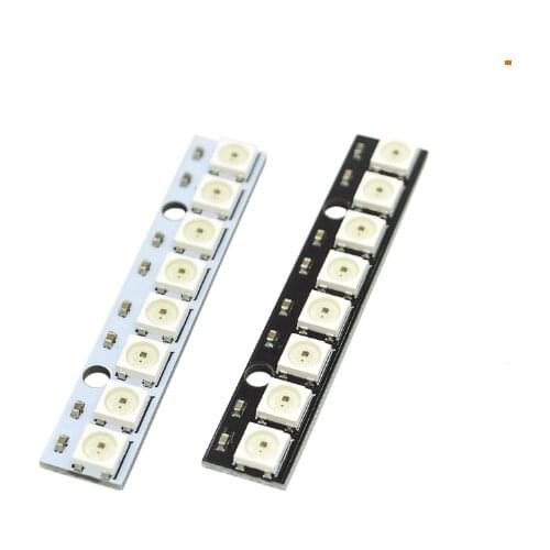 WS2812 5050 RGB Built-in LED 8 Colorful LED Module for
