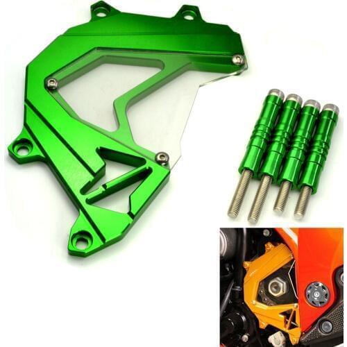 For Kawasaki Z800 2013-2016 Front Sprocket Cover Chain Guard Protector For Kawasaki Z 800 2013 2014 2015 2016 5 Colors
