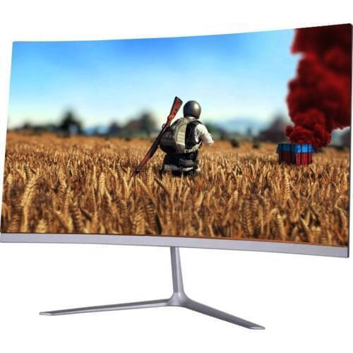 32 inch large screen LCD HD monitor curved computer desktop cpu monitor pc wholesale