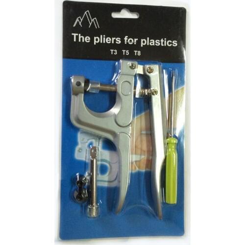 1 Set Snap Plier Tools T3 T5 T8 Deduction Clamp for snap buttons JJNBJYD923