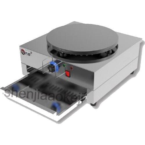 Commercial Stainless steel pancake machine Electricity baking pan non-stick coated Miscellaneous grains pancake machine 1pc