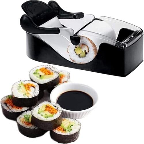 1PCS Magic Rice Roll Easy Sushi Maker Cutter Roller DIY Kitchen Perfect Magic Onigiri Sushi Tools Roller Sushi Mold Maker