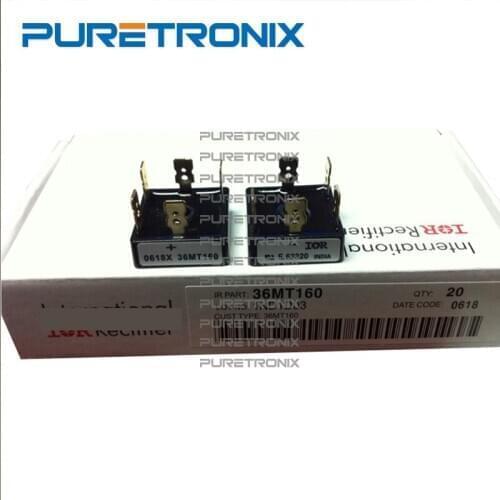 10PCS 36MT160 36MT140 36MT120 36MT100 36MT80 Bridge Rectifiers