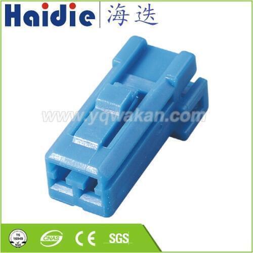 20 Set 2 Pin Female Male Audio Socket Tweeter Plug Auto Automotive Instrument Station Connector 174463-1 174463-2 368538-1