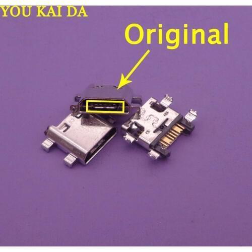 20pcs Charger Micro USB Charging Port Dock Connector Socket For Samsung J5 Prime On5 G5700 J7 Prime On7 G6100 J2 Prime G532