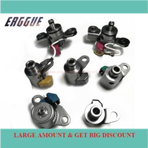 31939-AA191 OEM 4EAT Transmission solenoids kit set for Subaru control solenoid For Forester 01-14 2.5 For Outback 01-10 7PCS