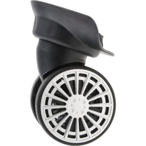 A60# Couple of Luggage Mute Swivel Wheels Suitcase Replacement Casters for Travelling Bag