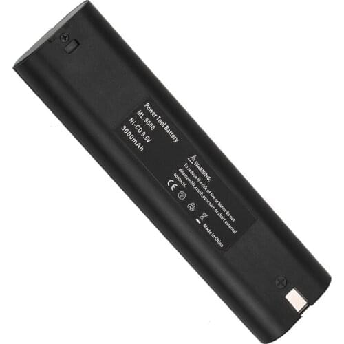 Rechargeable battery 9.6V power tool accessories reciprocating saw nickel battery ML9000 battery holder