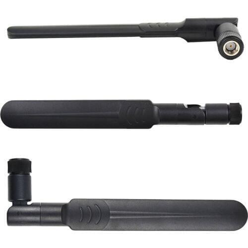 1pcs 2.4 GHz 5.8 Ghz 5G wifi Antenna 2.4ghz 8dBi SMA Male Connector Dual Band 2.4G 5.8G 5G wi fi Antenne wireless router antena