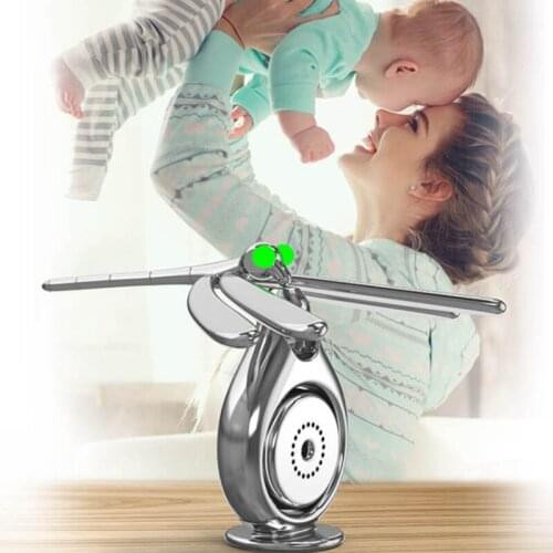 Car aromatherapy creative car perfume decoration rotating balance small dragonfly to remove odor metal car accessories