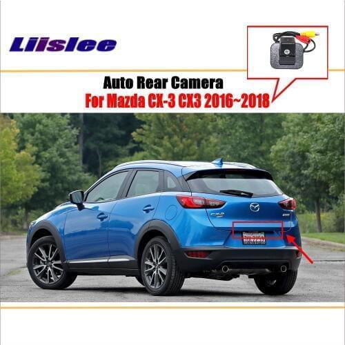 Car Back Up Parking Camera For Mazda CX-3 CX3 2016~2018 / Reverse Rear View Camera / Reverse Hole CAM / Night Vision