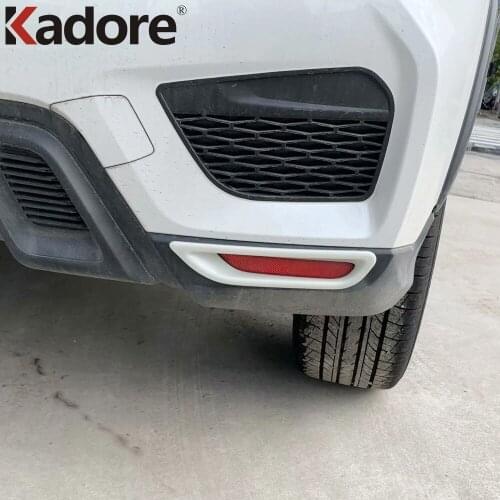 Car Accessories Rear Fog Light Lamp Tail foglamp Foglight Trim Cover Sticker For Mitsubishi RVR/ASX/Outlander Sport ES 2020-2021