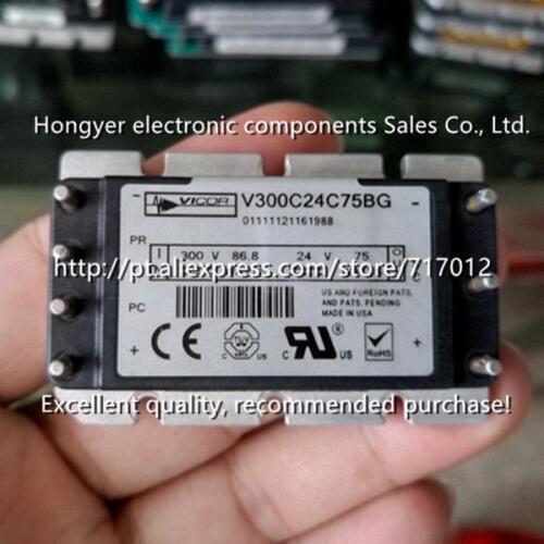 Free Shipping VI-JT0-CY DC/DC: 300V-24V-75W No New(Old components,Good quality) ,Can directly buy or contact the seller