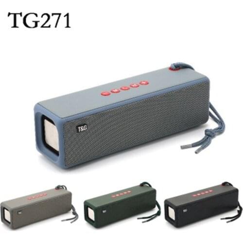 10W Bluetooth Speaker Wireless Portable Sound Box Waterproof Stereo Column Soundbar with Mic FM Radio Bass Support AUX TF USB