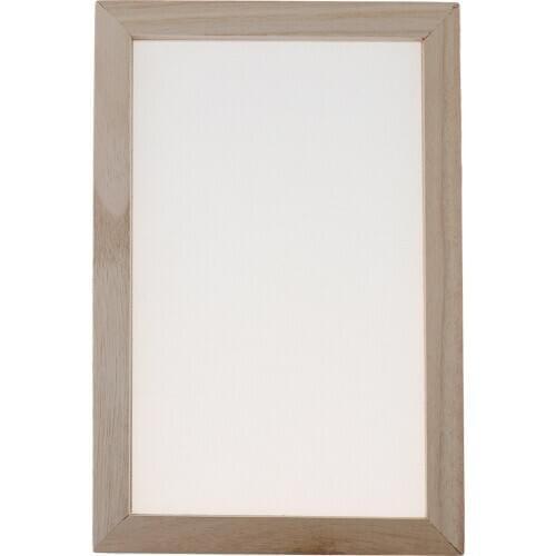 2 PCS 20x30cm Paper Making Screen Frame to Recycle Paper with Dried Flowers Papermaking Mould Tools for DIY Paper Craft