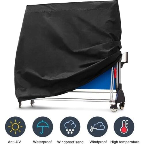 Table Tennis Table Storage Cover Table Tennis Cloth Indoor And Outdoor Waterproof, Dust-Proof and Rust-Proof Cover