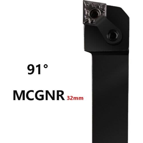 BEYOND MCGNR MCGNL 3232 MCGNR3232P12 MCGNL3232P12 External Turning Tool Holder Carbide Inserts Shank Lathe Cutter Arbor
