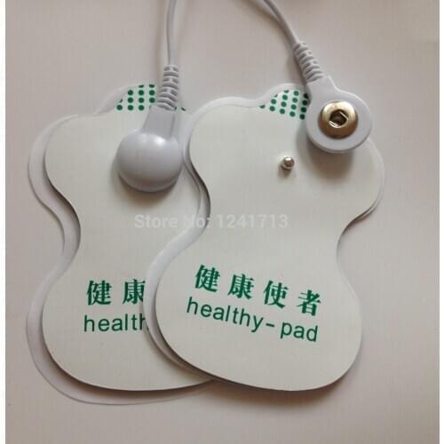 DHL freeshipping 1000pcs/lot good quality Electrode Pads for Tens Acupuncture,Slimming massager,Digital Therapy Machine Massager