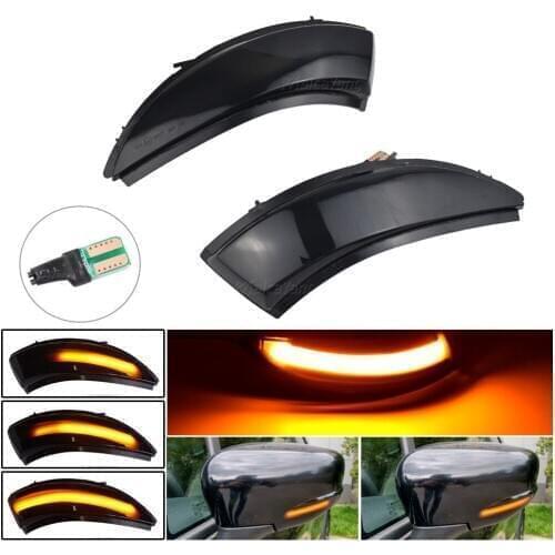 For Renault Captur Kaptur 13-16 Clio IV MK4 13-18 Dynamic Turn Signal Light LED Side Mirror Sequential Indicator Blinker Lamp