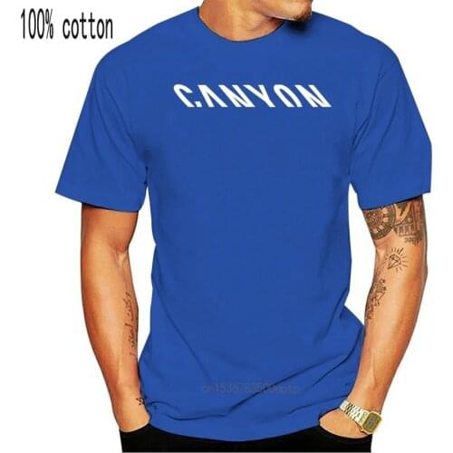 Canyon Bikes Logo MTB Bicycles Factory T Shirt Bikers New Harajuku streetwear shirt men Crew Tee S 2XL