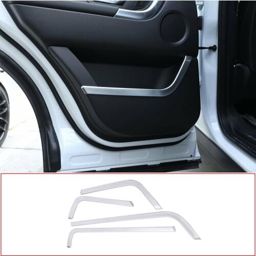 Chrome For Land Rover Discovery Sport 2015-2018 Door Moulding Strip Trim