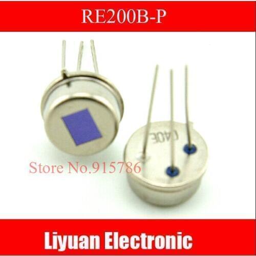 5pcs New RE200 infrared pyroelectric sensor RE200B RE200B-P RE200BP 200BP