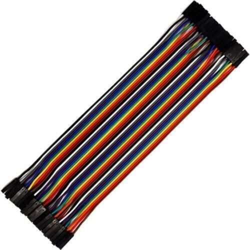 40 pcs Dupont Cable 30cm Jumper Wire - Female to Female
