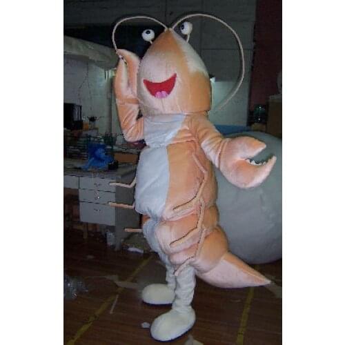 Cosplay Costumes Classic Version Shrimp Mascot Costume Adult Halloween Birthday party cartoon Apparel Cosplay Costumes