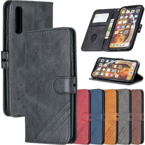 2021 Leather Flip A50 A30s A50s Case on For Samsung Galaxy A 50 30s 50s A505 A507 A307 6.4 inch Magnetic Stand Wallet Phone Cove